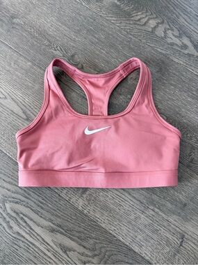 Nike Dri-FIT Pink Racerback Sports Bra